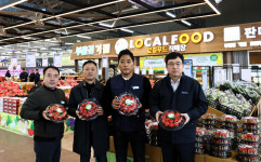 농산물 판매 확대…경남농협 유통사업장 현장경영