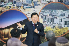 주낙영 경주시장, 동천·보덕동서 현장 소통 나서