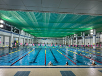 창원 시민생활체육관 수영장서 유충 발견 긴급 휴장