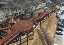 청주시, 목재특화거리 조성…우드하늘길·둥지쉼터 등