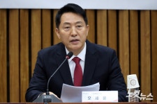 발언하는 오세훈 서울시장