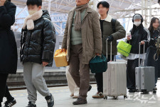 고향의 정 가득 안고 다시 일상으로[노컷네컷]