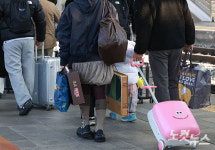 고향의 정 가득 안고 다시 일상으로[노컷네컷]