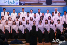 오직 예수 합창으로 피날레, 전북 장로 찬양제 군산서 뜨거운 감동