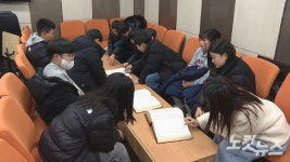 평안교회 아동부 성경필사, 온 교회가 말씀 앞에
