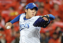 'WBC 낙마' 삼성 원태인, 팔꿈치 부상 90% 이상 회복…8일부터 캐치볼
