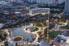 롯데 김해 관광유통단지 공공기여 뒷전…주차장 열어라