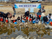 산청·하동·밀양에 스위티 피쉬 은어 10만 마리 푼다