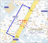 광주 조대사거리 인근 도내기 육교 철거…필문대로 일부 구간 통제