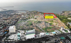 10번째 도전…제주시 화북상업지역 주상복합용지 새주인 찾나