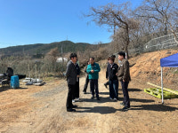 진해구, 웅동수원지 걷기 좋은 벚꽃길로 새단장 완료