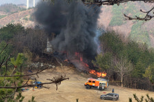 영덕 풍력발전기 운영사·하청업체 조사…피의자 전환 검토