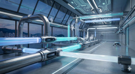 수돗물도 AI가 관리한다…부산 명장정수장, 자율운영 시스템 구축 착수