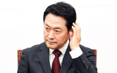 '해명'하기 바빴던 장동혁의 '방미 기자회견'[영상]