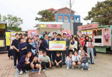 대전신세계, 따뜻한 5월의 푸드트럭 15일까지 진행