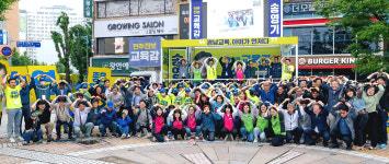 송영기 경남교육감 후보 출정식…교육감 찬스 드릴 것