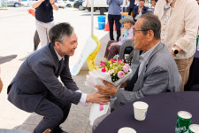 월성본부, 경주 양남·감포서 100세 장수마을 축하행사 개최