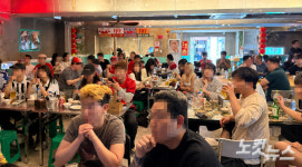 광주 곳곳 달군 월드컵 응원전…남아공전 패배에 시민들 '허탈'