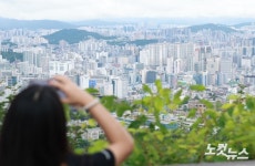 서울 아파트값 소폭 상승