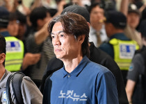 홍명보, 최악 아냐 日 모리야스 감독, 재계약 합의 아시안컵까지 이례적 6개월 연장