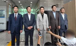 장동혁, 광주경찰청장 면담 불발…