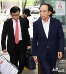 법정 향하는 추경호