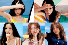 여름엔 레드벨벳…컴백 타이틀곡 '서핀 보이' 조이 단독 작사