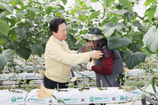시민 안전이 최우선 강기윤 창원시장, 폭염중대경보 현장 점검