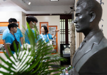 부산 고교생 100명, 대한민국 임시정부 발자취 탐방