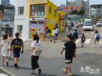 어촌 활성화 내건 청사포 청사랑…어민들은 한숨만 푹