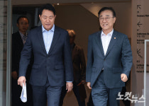김윤덕·오세훈 회동 '빈손'…용산공원 주택공급 '평행선'[노컷네컷]