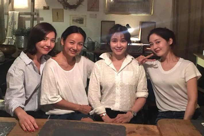 핑클 재결합, 21년 만에 4인 완전체! 이효리·옥주현·이진·성유리 컴백