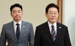 [속보]李대통령, 강훈식 사의에 
