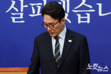 김민석, 축제 공연 중 무대 올라 인사…