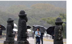 태풍 '참피' 북상…제주·남해안 풍수해 위기경보 '주의'