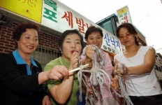 [뒷골목 맛세상] 네 모녀 목포산낙지