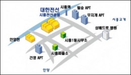 국철 시흥역 인근 대한전선 부지 국내 최고층 빌딩