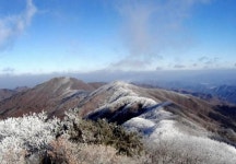 [조용섭의 산으路] 충북 민주지산