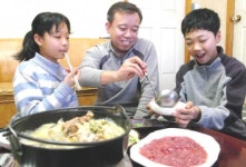 꿩회·꿩파전·꿩산적…꿩따리 샤바라