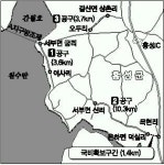 홍성 임해관광도로 ‘가속도’