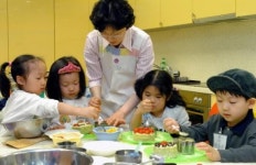 꼬마요리사 요리조리 케이크 만들기