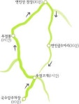 [조용섭의 산으路] 경기 가평 연인산