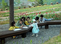 아이들의 꽃동산 여주 해여림 식물원
