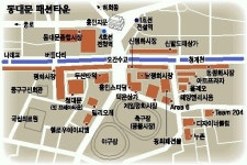 활기 찾는 동대문 패션상가