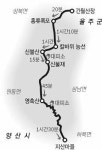 [조용섭의 산으路] 울산시 울주군 신불산