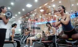 女전용 피트니스센터엔 특별한 것이 있다