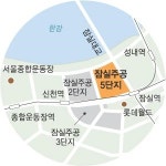 [역세권 아파트 탐방] 잠실주공 5단지
