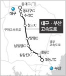 대구~부산 1시간만에 간다