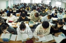 고시학원, 로스쿨 체제로 변신