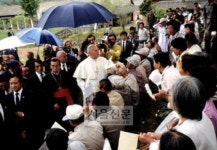 미리 본 교황 요한 바오로2세 추모 사진전